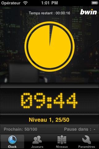 bwin poker clock - poker clock download